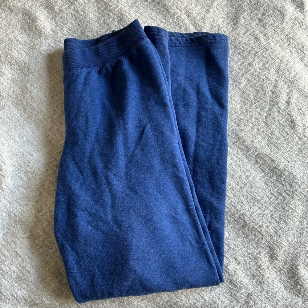 Hanes Petite Small Blue Sweatpants